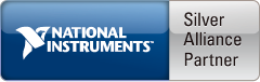 National Instruments Silver Alliance Partner